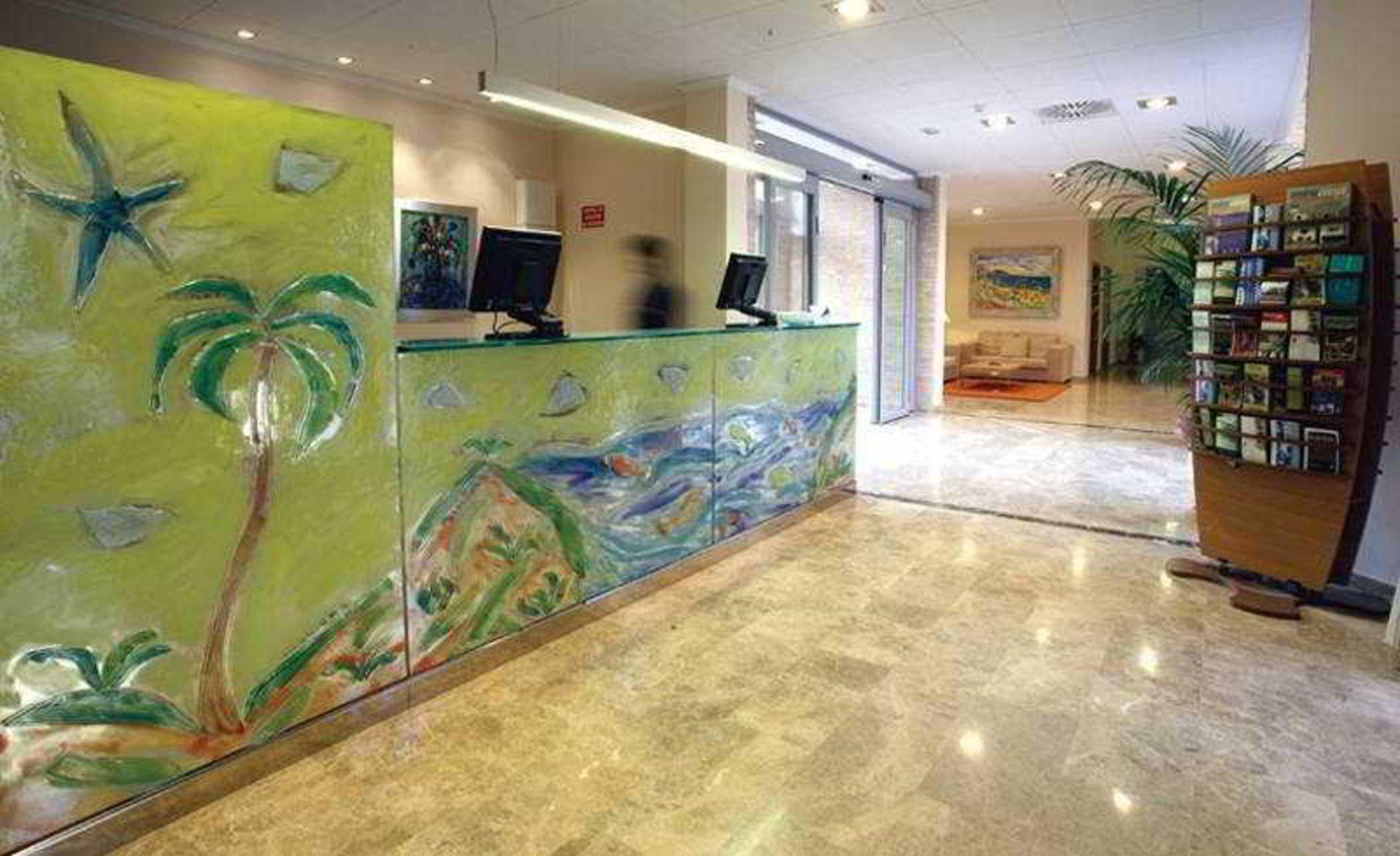 Dwo Valencia Hotell Interiør bilde